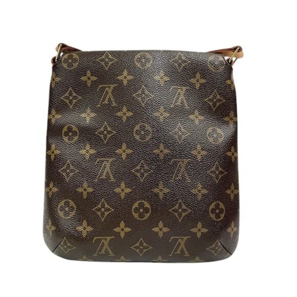 LOUIS VUITTON Brown Monogram Shoulder Bag - Picture 2 of 9